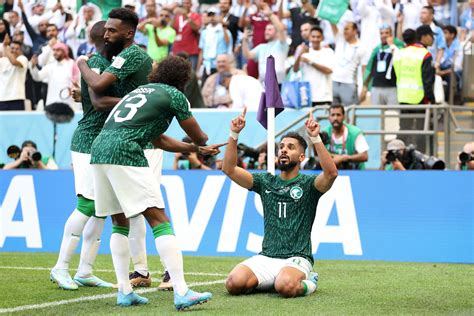 argentina 1-2 saudi arabia 2022